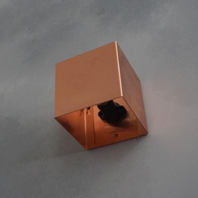 ふるさと納税 瑞浪市 CTSH LIGHT. ブラケットライト【CUBE 銅ブラケット】 |  | 02