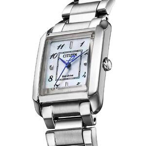  シチズン 腕時計 シチズンL EW5600-87D CITIZEN 時計 SQUARE Collection 岩手県 北上市 Q0230　松村時計店 