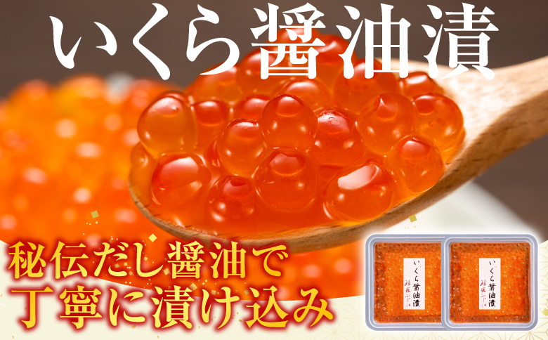 【北海道根室産】＜鮭匠ふじい＞鮭・いくら詰合せ A-42064