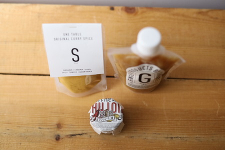 生姜を使った調味料3種セット