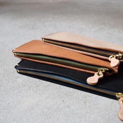 ふるさと納税 河内長野市 本革スクエアペンケース　ベーシック ブラック 国産レザー Teha’amana |  | 02