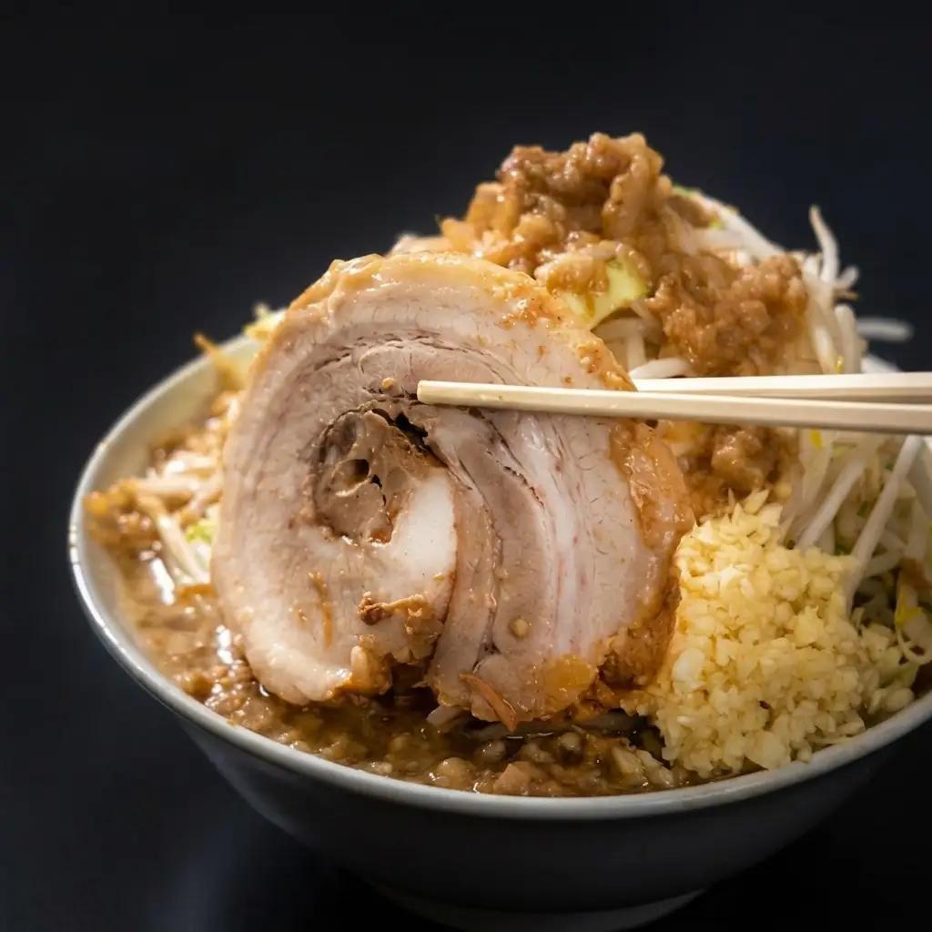 ラーメン 4食 セット 二郎系ラーメン お取り寄せ 冷凍