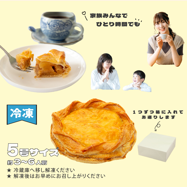 【訳あり】 国産りんご アップルパイ 冷凍 国産 りんご ケーキ スイーツ アップルパイ 沼津市 静岡県 