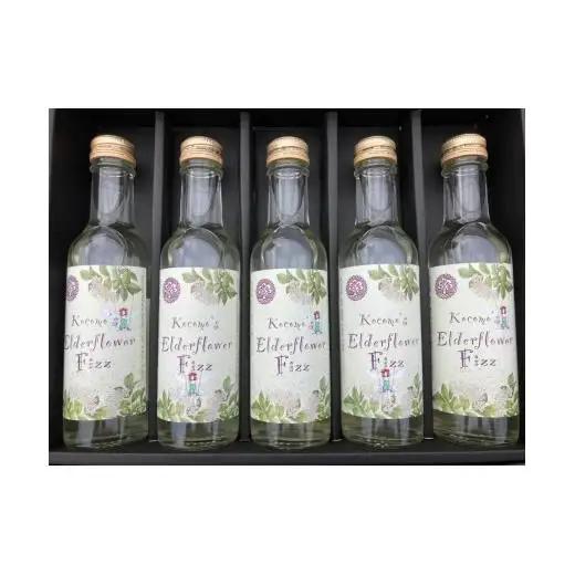 Kocomo’s エルダーフラワーフィズ 炭酸飲料 200ml×10本 _S123