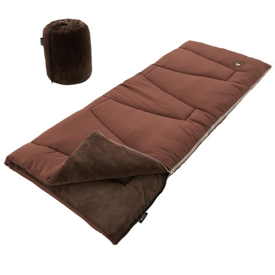 
            丸洗いソフトタッチシュラフ・-4　アウトドアやキャンプ、防災でも大活躍の寝袋!　72600530【1663746】
          