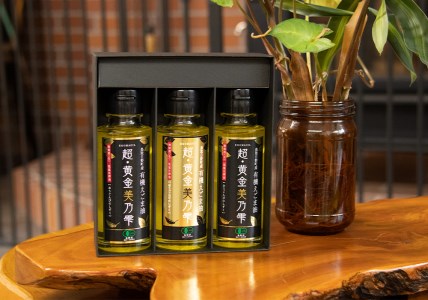 （えごまのさいとうTHA）日野町産えごま油超黄金美乃雫３本セット