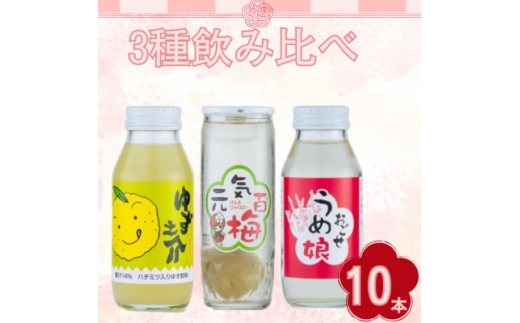 おごせ人気飲料　3種セット　計10本【1640864】