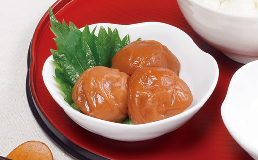 M363　猿梅の梅干しセット（１ｋｇ×２種類）