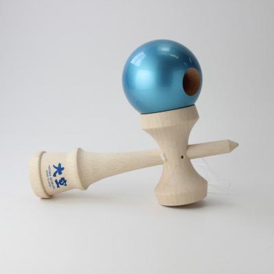ふるさと納税 長井市 競技用けん玉「大空」Premium メタリックターコイズブルー_F101 |  | 01