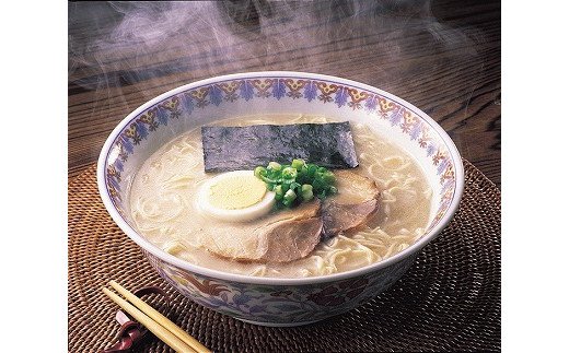 福岡県産ラー麦 博多生ラーメンとんこつ味 20食（10食入×2箱）[F2227]