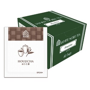 ほうじ茶 ジャスミン茶 ティーバッグ 40袋入 × 各１箱 / 三井農林 / WN （ ホワイトノーブル 紅茶 ） / 飲み比べ / セット / お茶 / 茶 / 静岡県 / 藤枝市