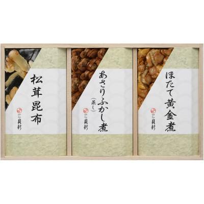 ふるさと納税 大田区 やわらか煮3種桐箱入り詰合せ |  | 01