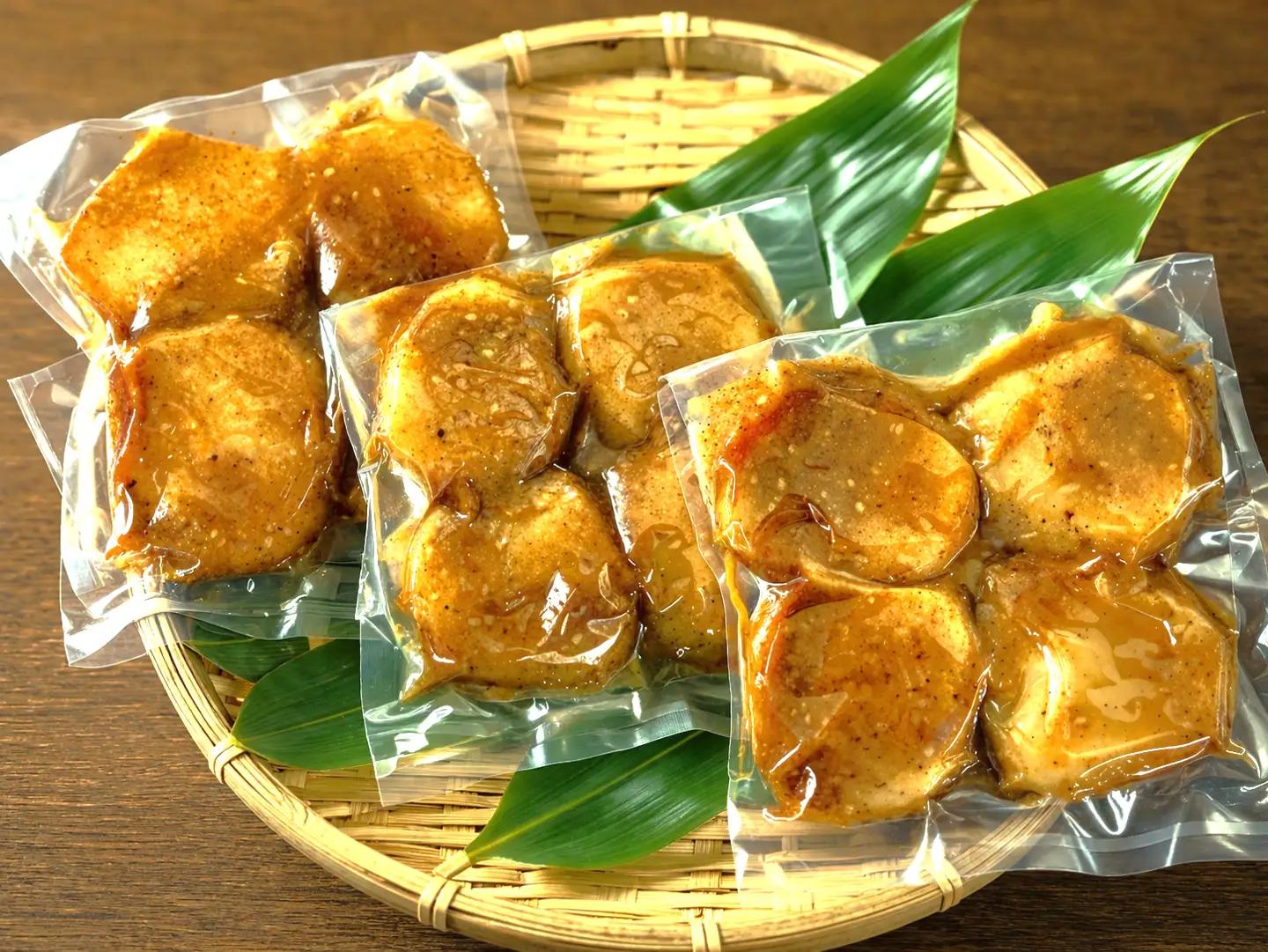 南伊豆の郷土おやつ へらへらだんご4箱セット （計48枚）　　【 和菓子 和菓子セット 】