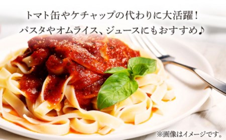 【3回定期便】小串トマト 濃厚150% ピューレ「OGUSHI」160g×10本セット / 人気トマト 王道野菜 絶品トマト 至高トマト 国産トマト 長崎トマト 川棚トマト 九州野菜 小串とまと トマ