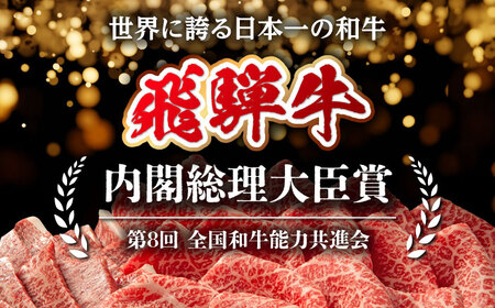 【12回定期便】 飛騨牛 しゃぶしゃぶ用 赤身 600g（300g×2） / しゃぶしゃぶ 牛肉 和牛 定期便 肉 / 白川町 / 浅井商店[AWBJ020]