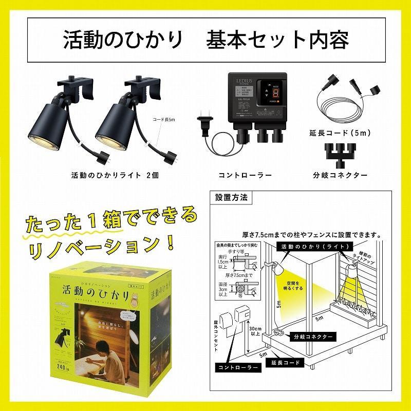 76260600 ひかりノベーション 活動のひかり 基本セット
