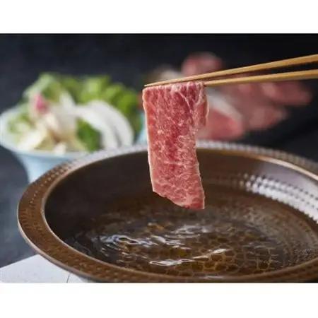 GI認証　くまもとあか牛リブローススライス　400g(益城町)【配送不可地域：離島】【1461214】