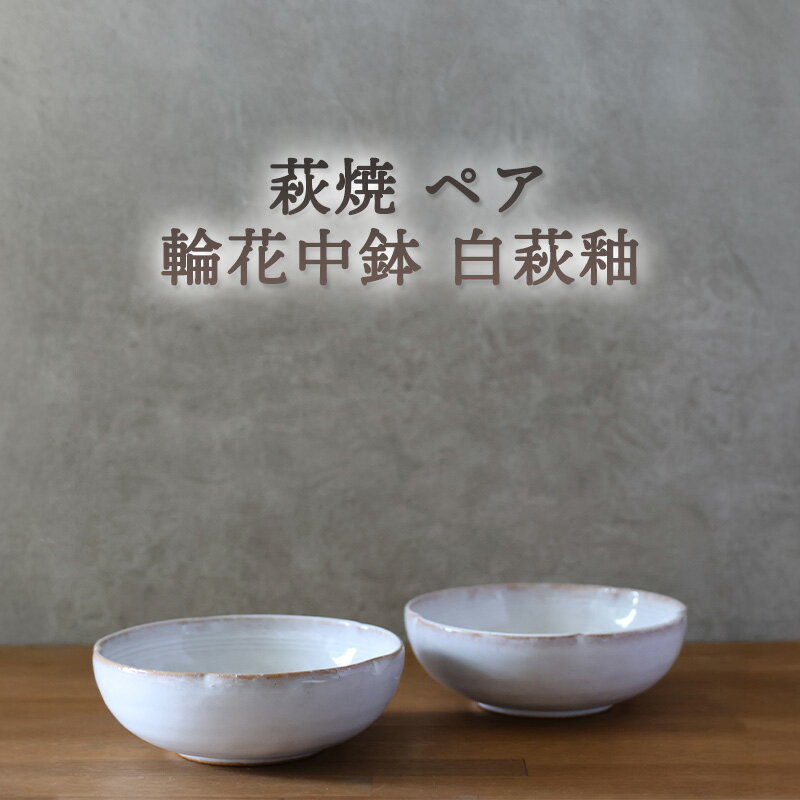 【ふるさと納税】皿 萩焼 ペア カレー皿 セット 御本手 お皿 器 工芸品 和食器 ペアセット ボウル 中鉢 どんぶり サラダボウル 皿 和皿 鉢 おしゃれ お洒落 食器 おしゃれ食器 和風食器 器 うつわ お皿 陶器 ギフト 人気 モダン 和モダン かわいい 山口県 萩市 日本製