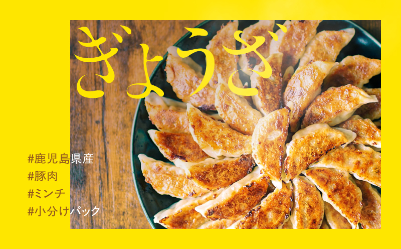 鹿児島県産豚肉ミンチ 4.0kg（500g×8パック）　KN179-003-04【おきどき】