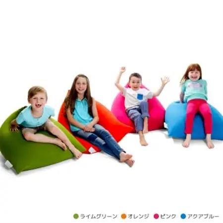 Yogibo Pyramid ペールブルー_雑貨・日用品  家具・インテリア _【配送不可地域：離島】【1172400】