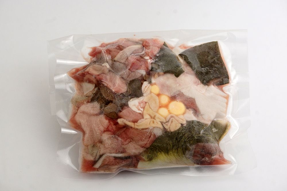 【ブランドゆずすっぽん】骨付きすっぽん肉　300ｇ<1.2-3>