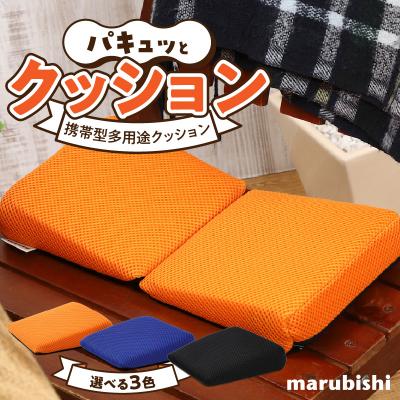 ふるさと納税 小牧市 パキュッとクッション　(3)ブルー[023M14-3]