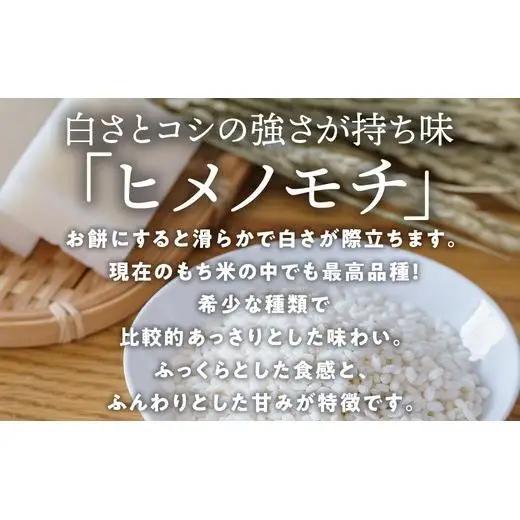 ヒメノモチ 5kg（1kg×5袋）もち米 ※2026年10月～発送 17-4