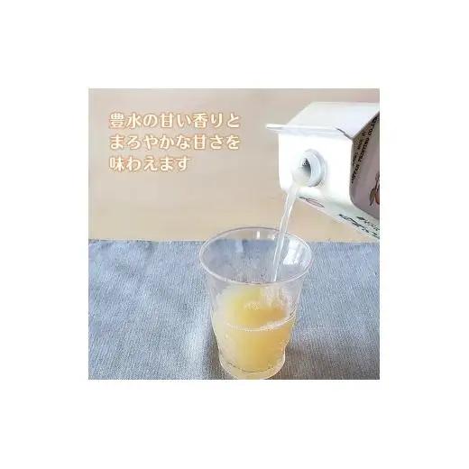 梨ジュース 1,000ml 6本セット 白井市産梨果汁100% ストレートジュース 果汁飲料 フルーツジュース 梨ジュース