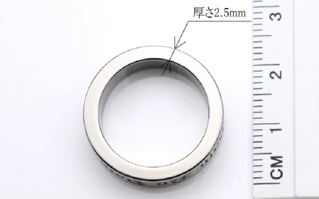 チタンリング / Spacer6 / カスタム刻印対応 チタン製 日本製 【指輪 リング 刻印 印字 純チタン おしゃれ つけっぱなし 軽量】 [K-20303]