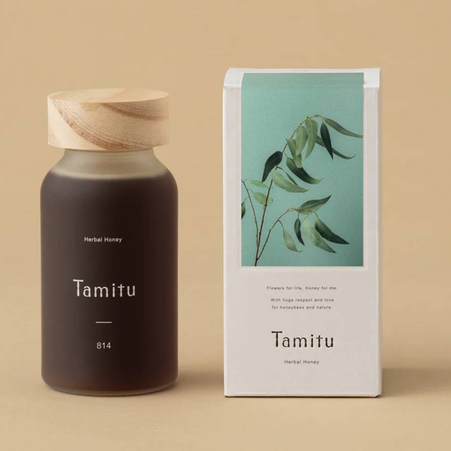 ＜Tamitu＞ハーブ・スパイスはちみつ(マヌカと生姜のハーバルハニー）「Herbal Honey 814」250g
