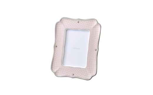 ノリタケ＜メゾンコレクション＞キルティング(ピンク)フォトフレーム【1638202】