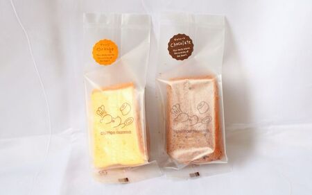 スイーツ シフォンケーキと伊賀の銘酒 芭蕉酒粕パウンドケーキの詰合せ【mnma0003】