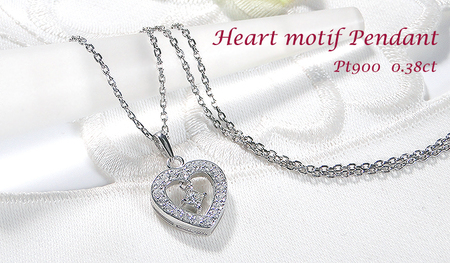 ネックレス プラチナ PT900 【計0.38ct】 ダイヤモンド 揺れるダイヤ プリンセスカット レディース ペンダント【f252-pt-p】 ALPAZ119