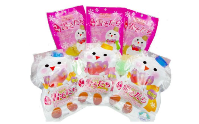 美唄産 さつまいも 雪寒干し芋 雪そだち 6袋 皮付き100g×3/皮なし50g×3 | 紅はるか 雪中熟成 国産 砂糖不使用 北海道産 | 雪屋媚山商店 [BOBQ002]