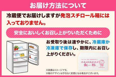 桃豚スペアリブ 2kg【ブロック】豚肉 秋田県 小坂町