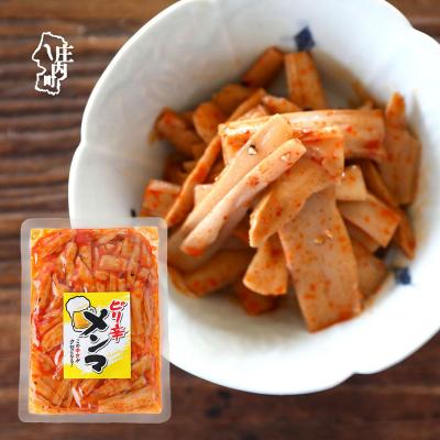 ふるさと納税 庄内町 永成食品 ピリ辛メンマ 180g×1袋 クセになる辛さ ビールにピッタリ! お酒のつまみ お弁当にも