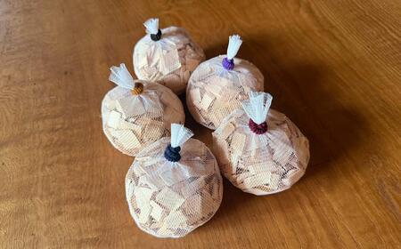 栃木県産ひのき「六角箸」5膳入り｜ひのき 檜 ヒノキ チップボール 癒し  天然素材 天然木 国産 木工品  キッチン アロマ リラックス 栃木県 矢板市