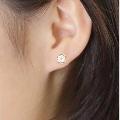 ふるさと納税 加賀市 ピアス Japan【桜】 |  | 01