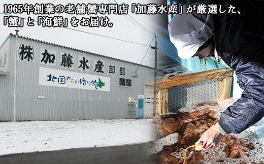 2921.  蟹 海鮮 鍋 セット 1kg 4〜5人前 カニ かに なべ 蟹鍋 蟹づくし 送料無料 北海道 弟子屈町