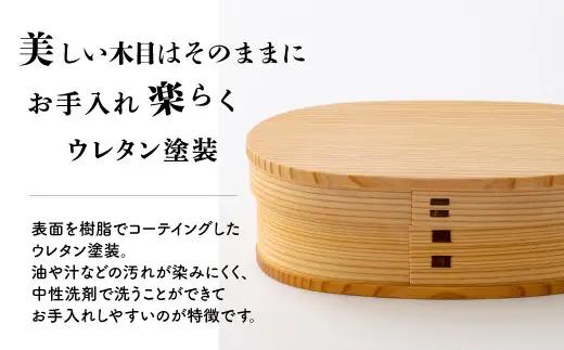 小判弁当（中）令和版あづま袋「からしいろ」セット　200P6009【 大館工芸社】