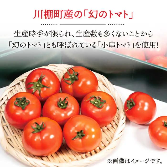 【3回定期便】アイス シャーベット 小串トマトクリン 計12個[OBJ005] アイス シャーベット