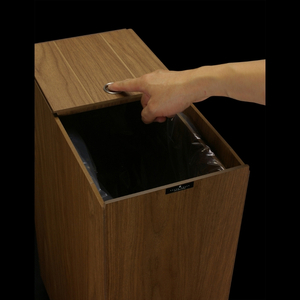 【ブラウン】Bosk バスク キッチンペール 45L タツクラフト 【Tk2】