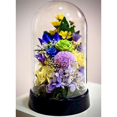 ふるさと納税 田原本町 プリザーブド供花　New偲び花