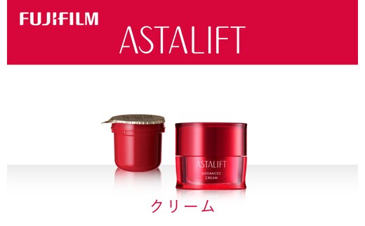 
										
										富士フイルム 《クリーム》アスタリフト アドバンスドクリーム 30g(本品×1 レフィル×1)
									