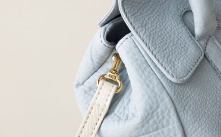 バッグ OBI MINI 野生鹿革 トートバッグ  カバン 革 鹿革 革製品 レザー 皮革製品 ファッション かばん 手提げ BKブラック
