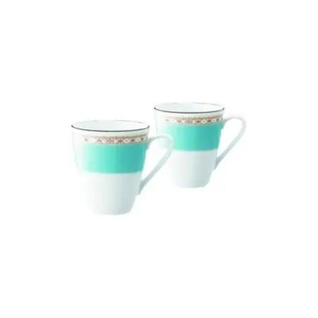 ノリタケ 【ハミングブルー】マグカップペアセット【1109236】
