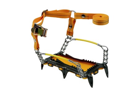 アイゼン mountaindax 6本爪 アイゼン ワイド HG-120W 