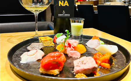 【TreVite /トレヴィーテ】《ランチ・ディナー共通》シェフおまかせコース「speciale」2名様分（ぐるなびセレクション）【125128】