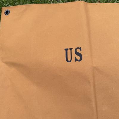 ふるさと納税 上牧町 ALBERTON　米軍防水帆布のグランドシート　キャメル |  | 03