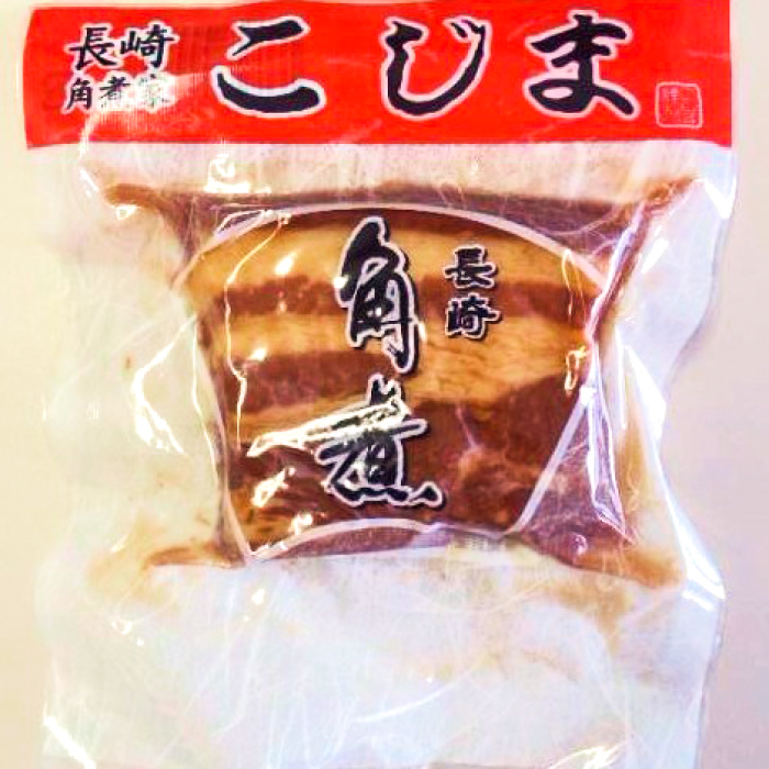 （12回定期便）とろけるおいしさ！長崎卓袱 とろける 角煮 60ｇ × 8個 入り /  肉 豚角煮 豚 /南島原市 / ふるさと企画 [SBA063]_イメージ5